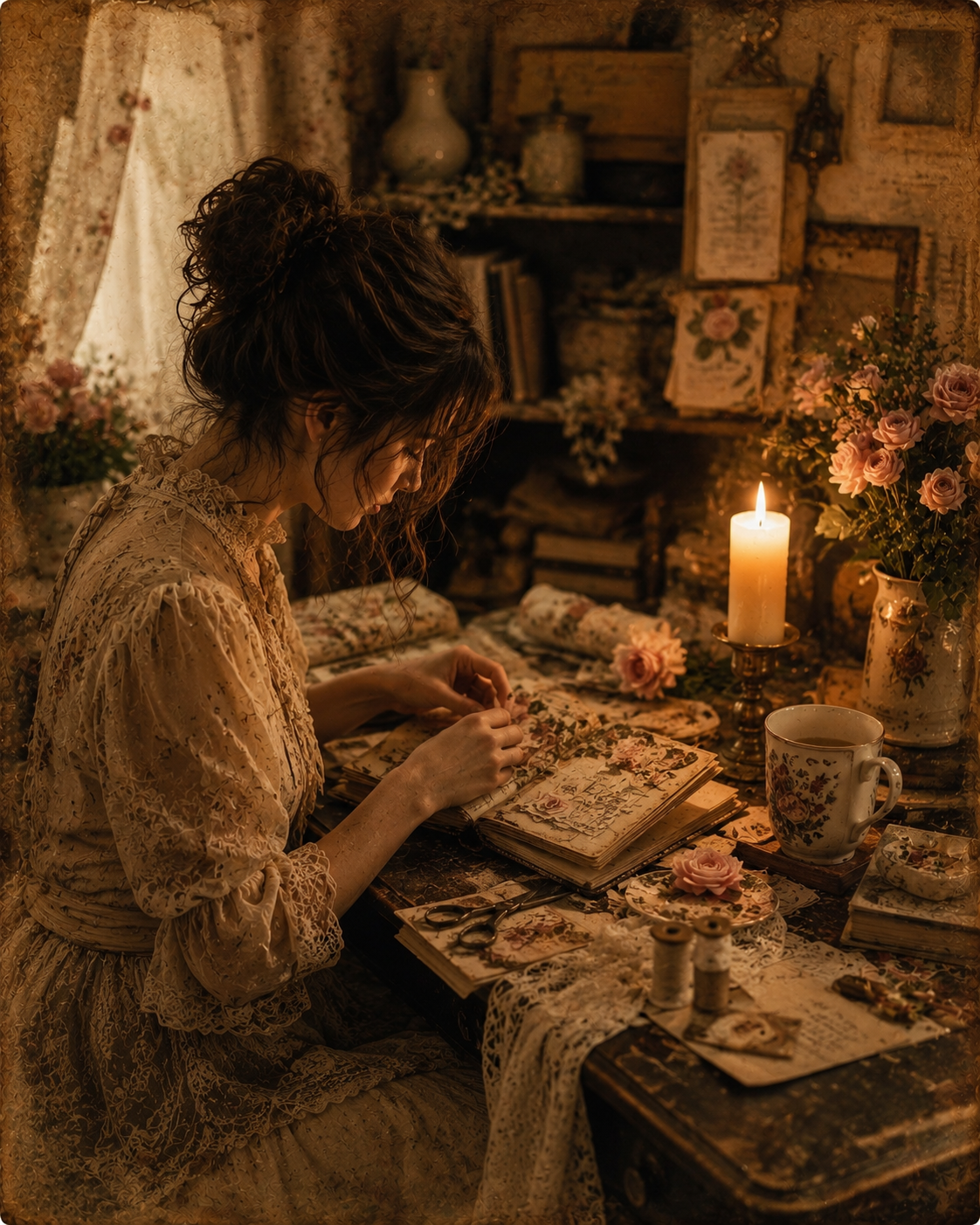candlelight
